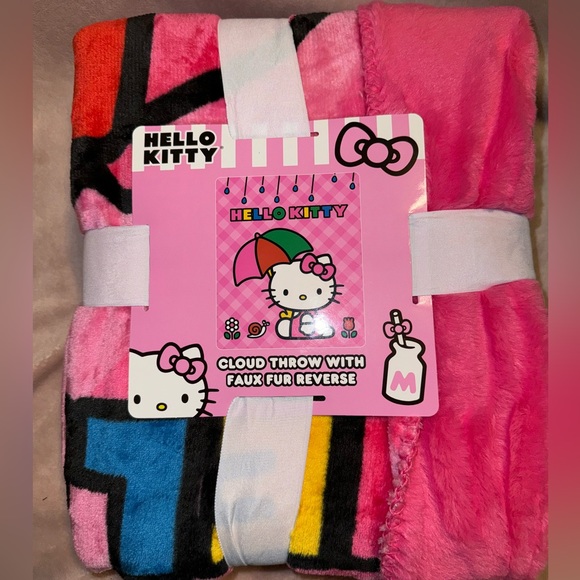 Hello Kitty Other - HELLO KITTY BLANKET